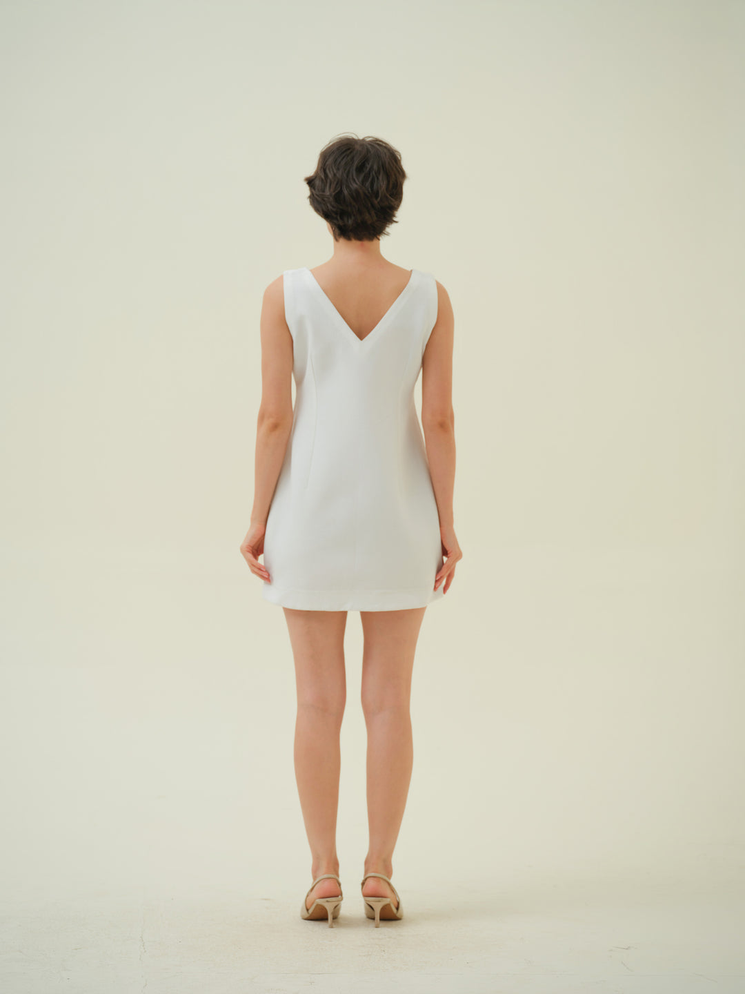 Fleur - Hand Painted Dress