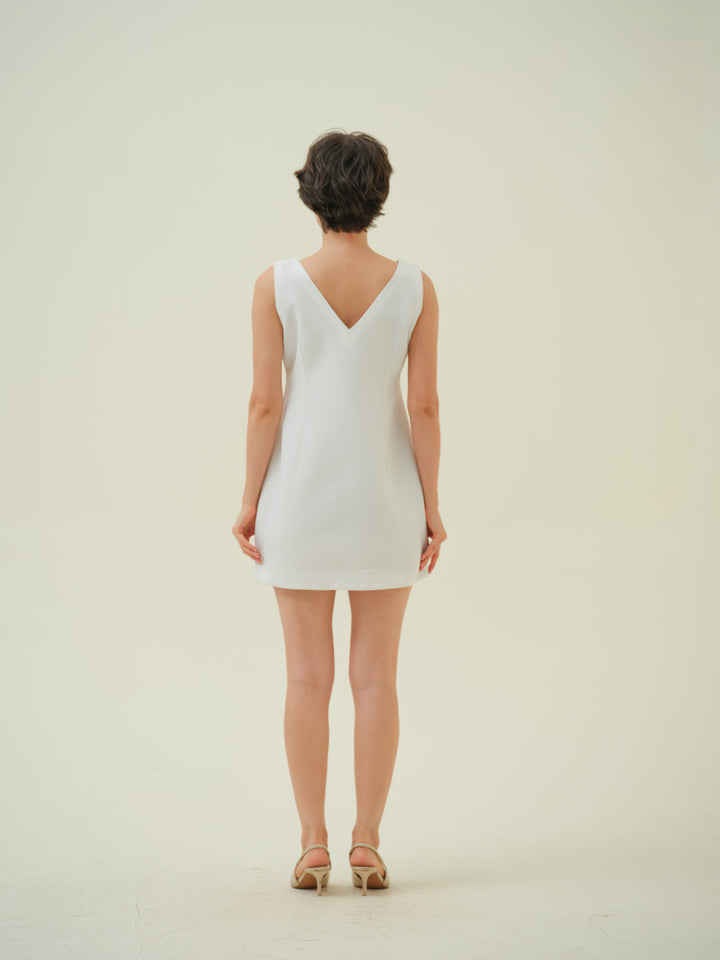 Fleur - Hand Painted Dress