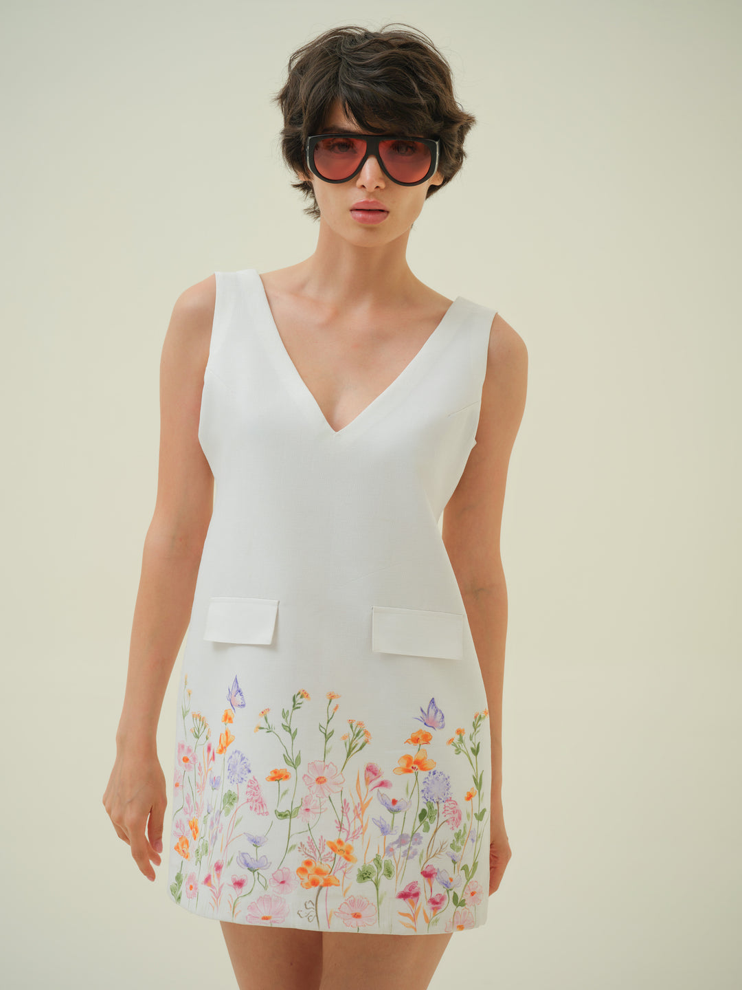 Fleur - Hand Painted Dress
