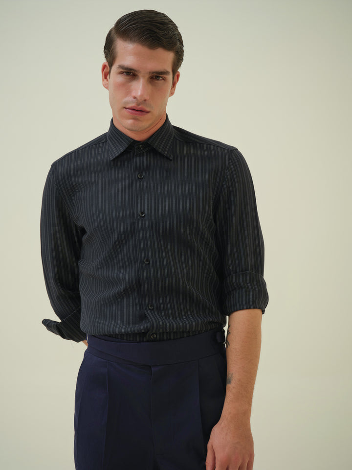 Classic - Black Shirt