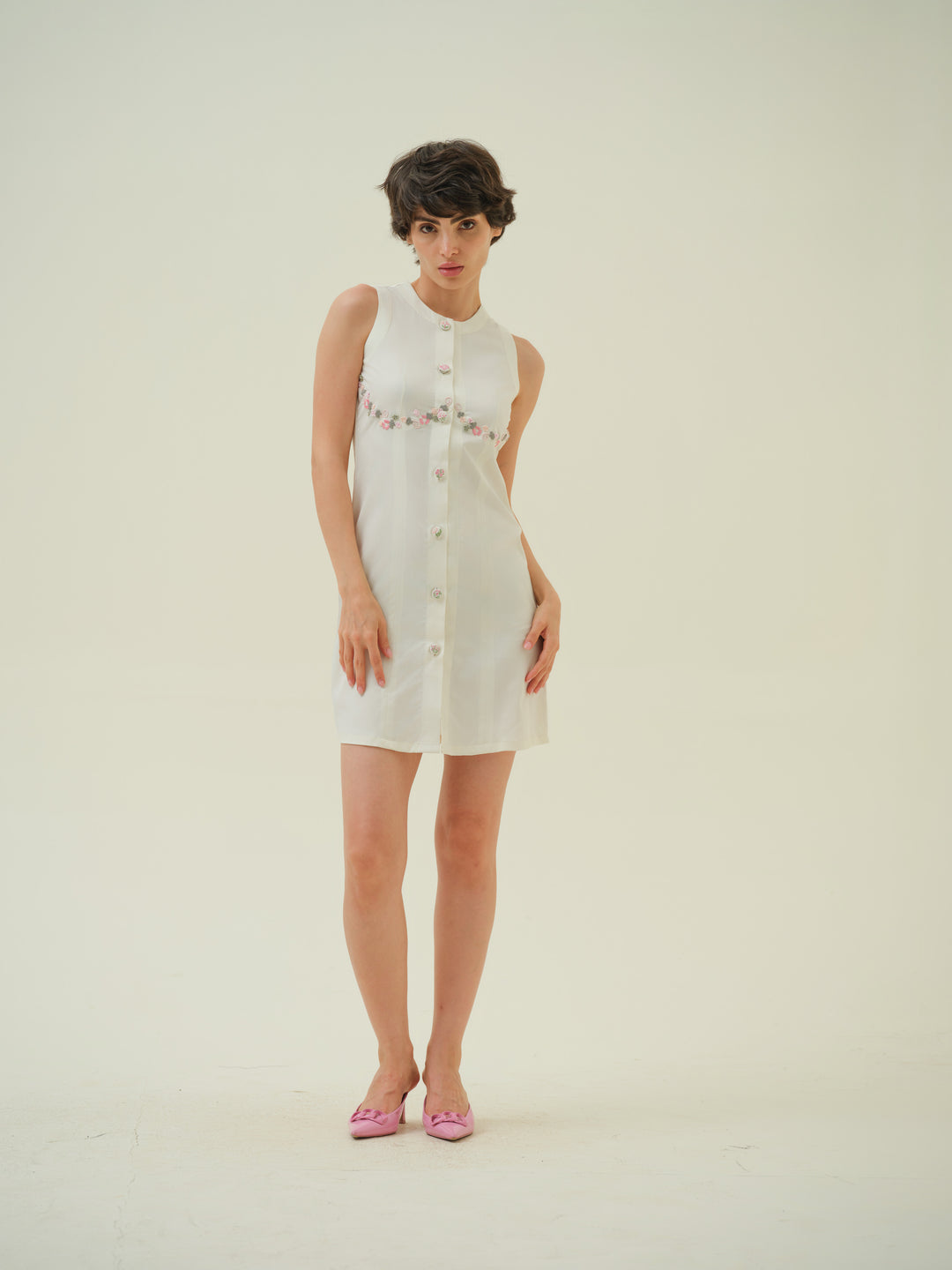 Bloomé - Hand Embroidered Dress