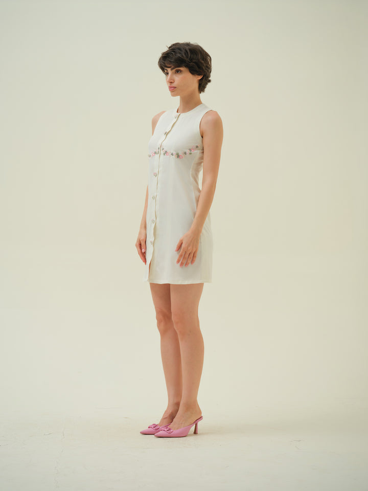 Bloomé - Hand Embroidered Dress