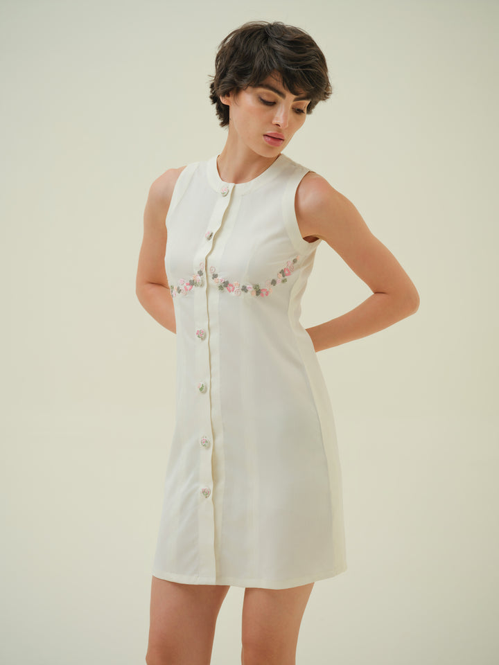 Bloomé - Hand Embroidered Dress