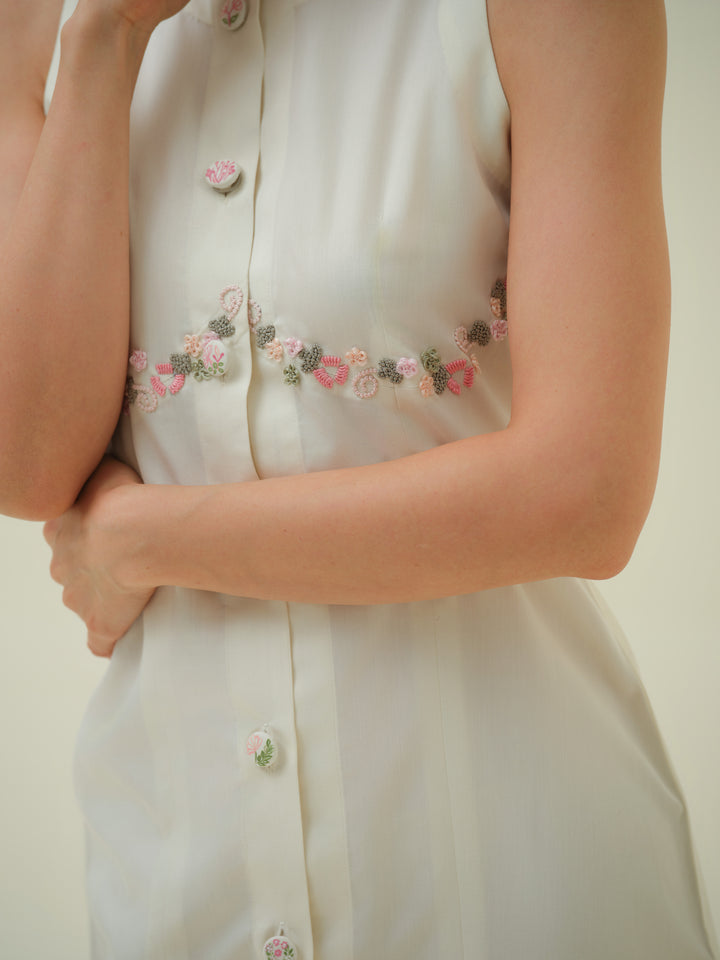 Bloomé - Hand Embroidered Dress