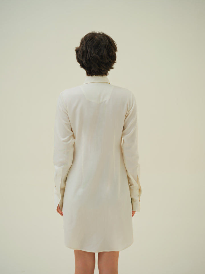 Voyage - Hand Painted Shirt Dress