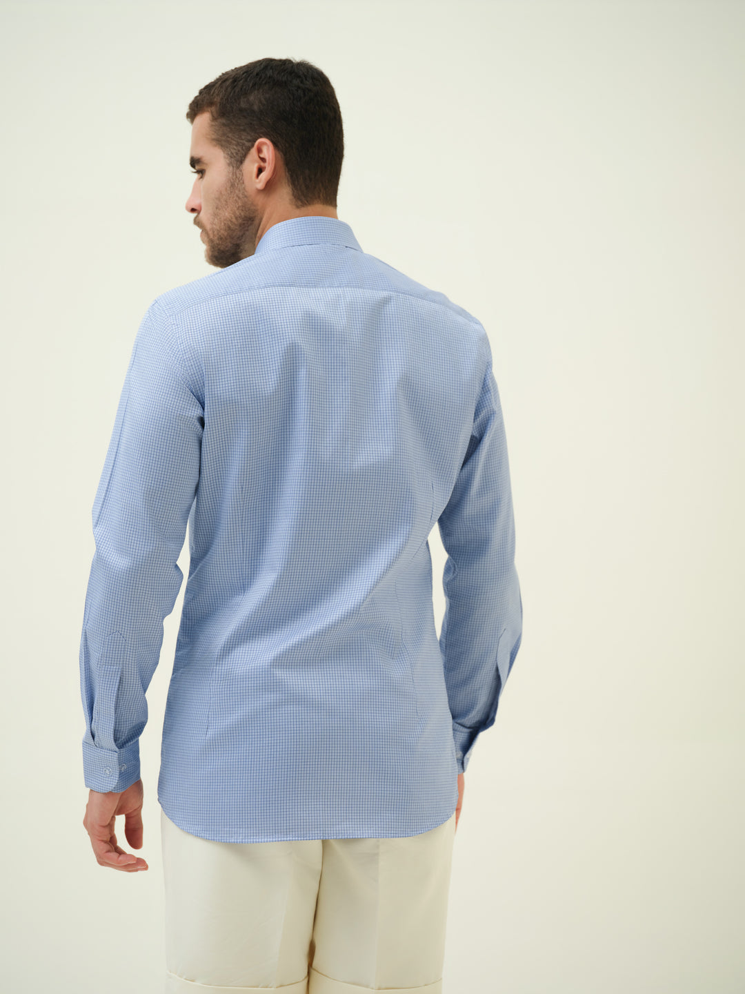 Balancing - Blue checks Shirt