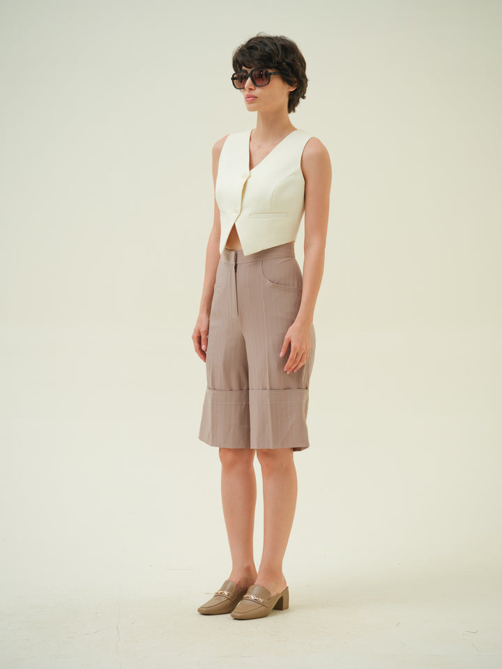 Filo - Pinstripe Culottes