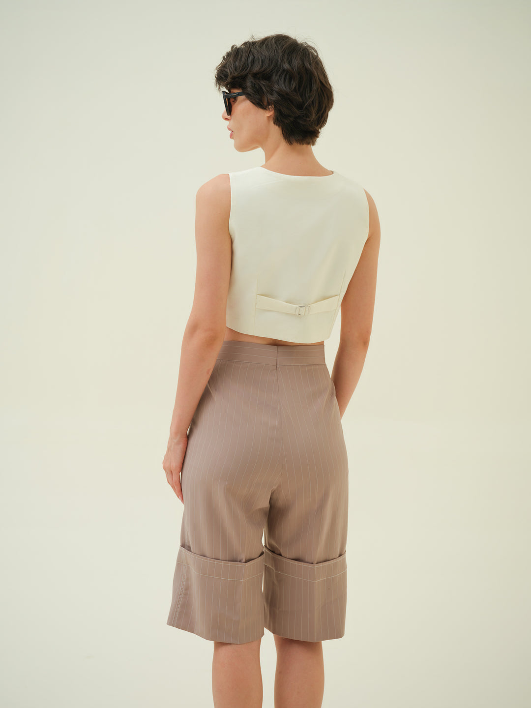 Filo - Pinstripe Culottes