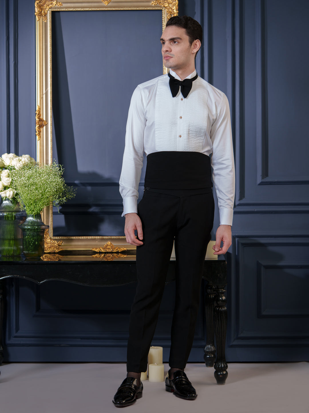 Elegance Ivory Italian Tuxedo Set