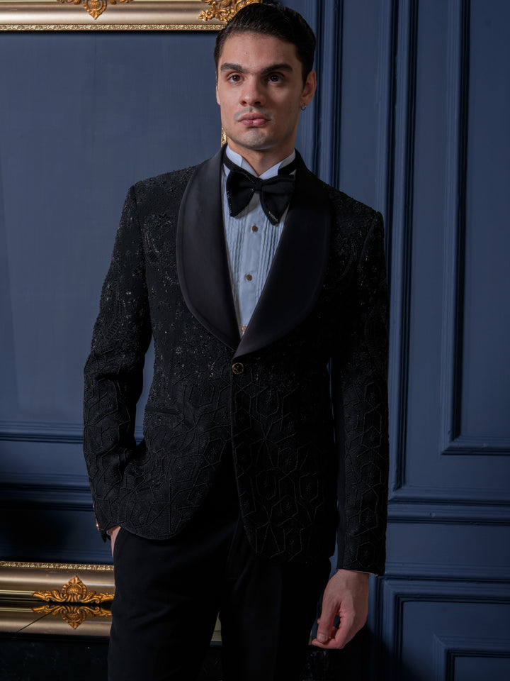 Majesty Black Tuxedo Set